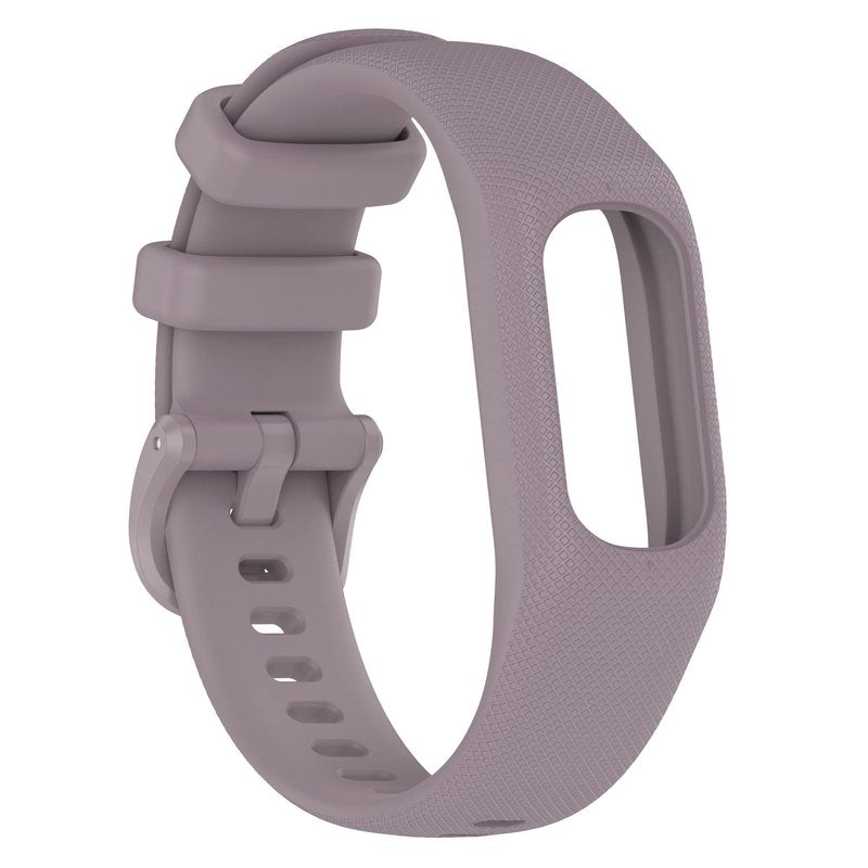 Replacement Bands Compatible for Garmin Vivosmart 5 Bands Replacement Strap Wristbands Bracelet Band for Vivosmart 5 Tracker for Women Men (Small, 5 Pack B)