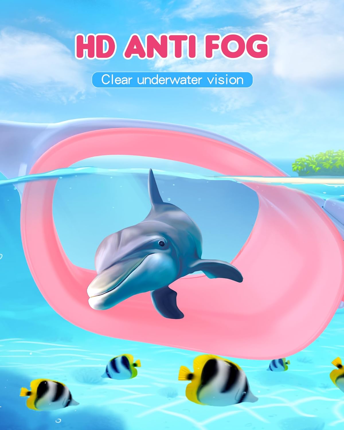 Skiennix Kids Swim Goggles - Anti-Fog UV Protection Glasses for Ages 6-14 | Perfect for Boys & Girls