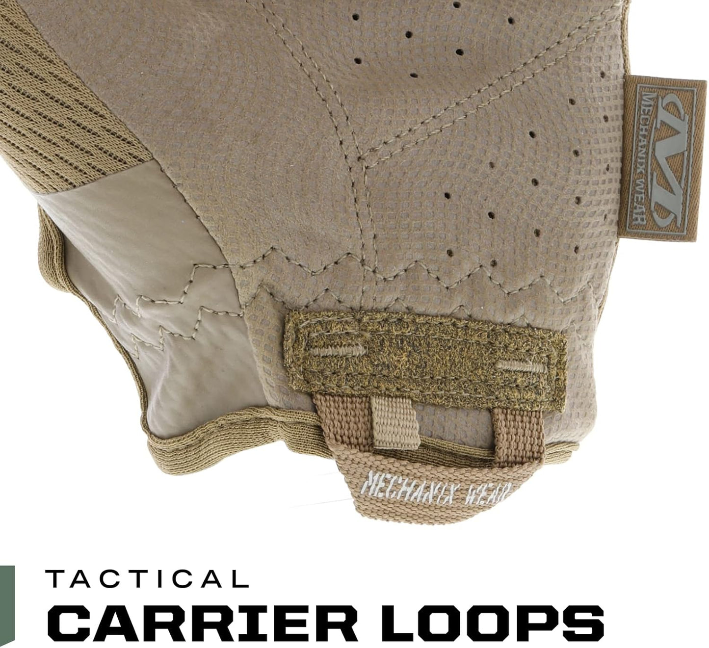 Mechanix Wear Tactical Gloves - High-Dexterity 0.5mm Work Gloves for Airsoft & Utility Use | Brown, Large