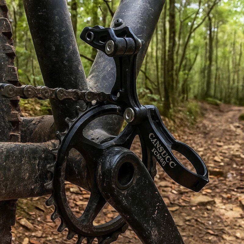 Chain Mountain Chain Chain, Single?Disc n Protector Tooth Chain Stabilizer for Most Road Mountain rollerchain Single?disc Chain