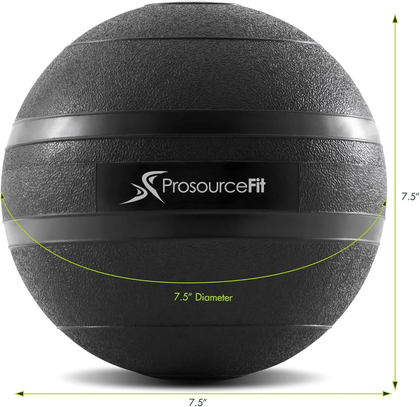 ProsourceFit Slam Medicine Balls - Textured Grip for Strength & Conditioning | 5-50lbs Options