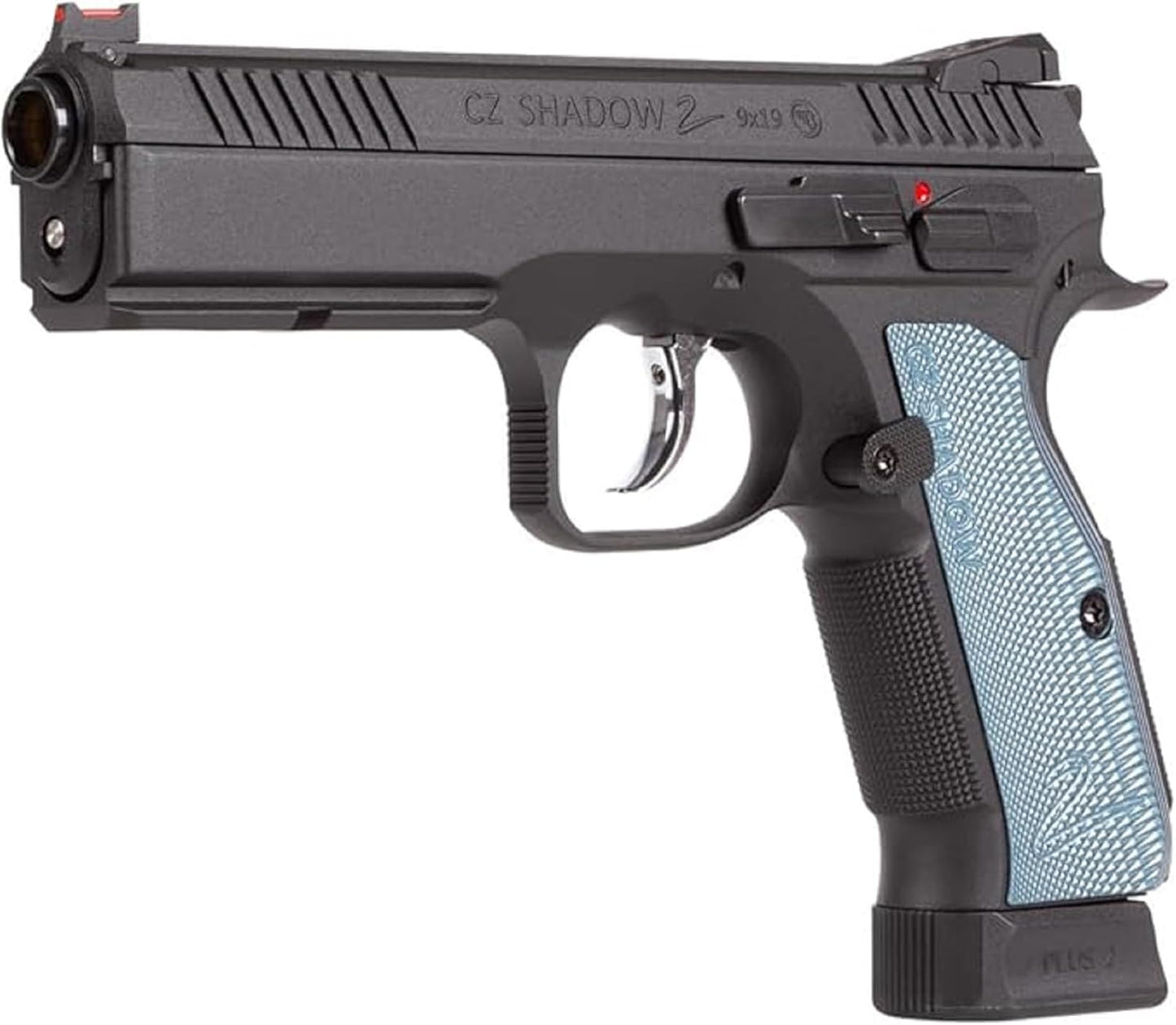 ASG CZ Shadow 2 CO2 BB Airgun - High Precision Shooting | Realistic Design & Performance