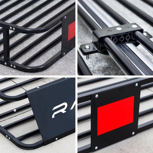 Racketon 74” x 39” x 8” Small SUV Roof Rack Cargo Basket