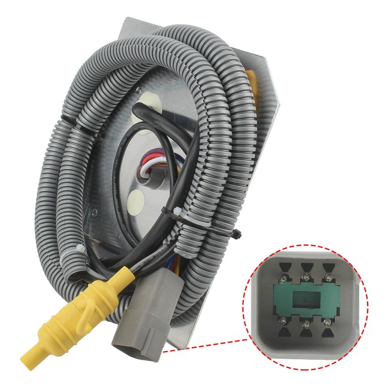 AUTOKAY Golf Cart On Board Computer for Club Car DS Electric 48V Regen II for IQ Golf Cart OBC Replaces AM1229201 101909902 103403101 102852001 103359401