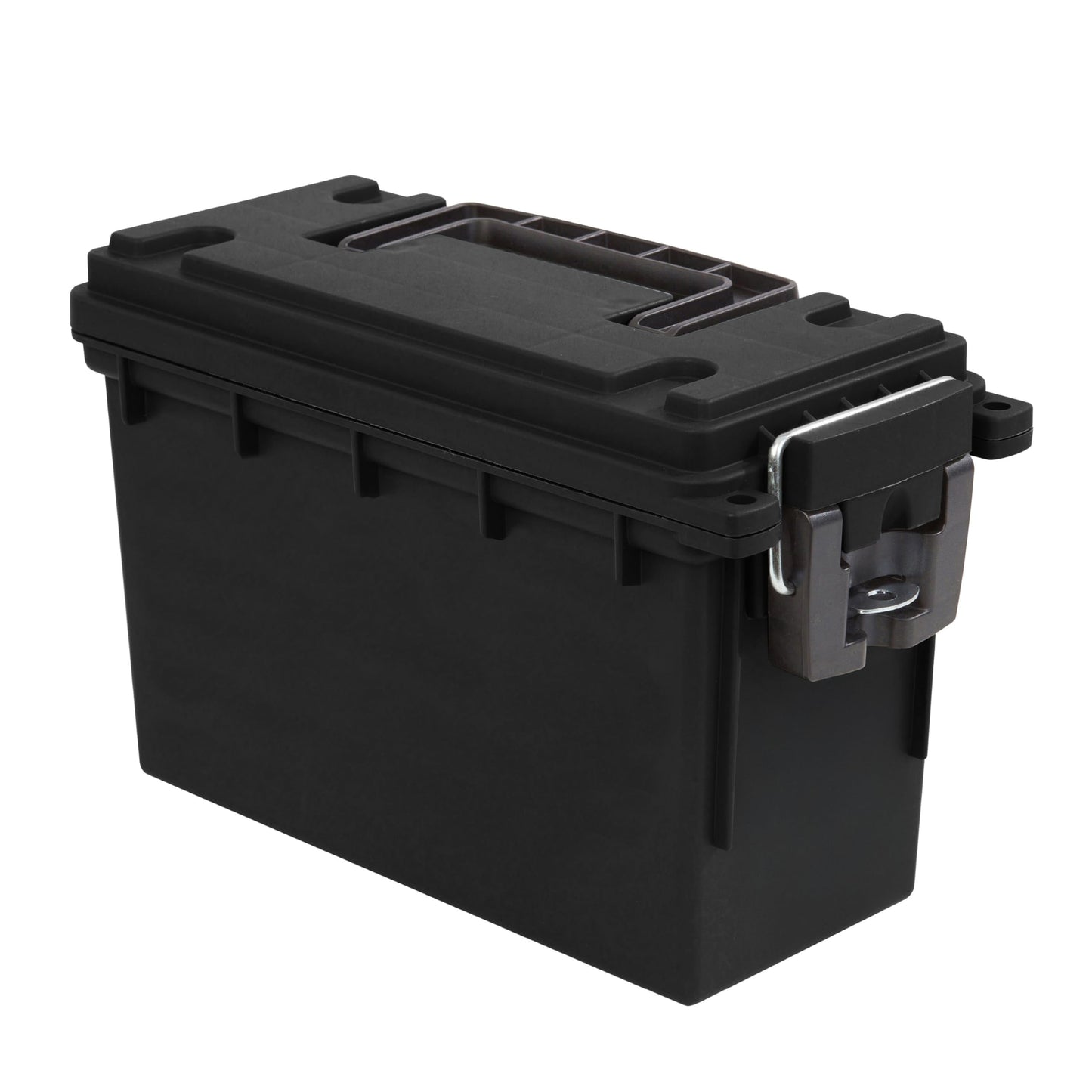 Sheffield 12629 Ammo Storage Box, .30 Cal Field Boxes, Lockable Storage Box with Handle, Secures Hunting Gear, Supplies, and Bullets, Made in USA