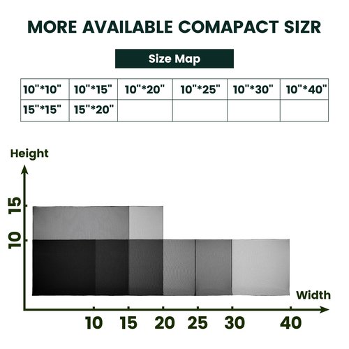 Sports Netting,Golf Practice Net Hitting Net with 33Feet Nylon Rope Also for Baseball, Hockey, Soccer, LAX and More - 10x10ft/10x15ft/10x20ft/10x25ft/10x30ft/10x40ft/10x55ft