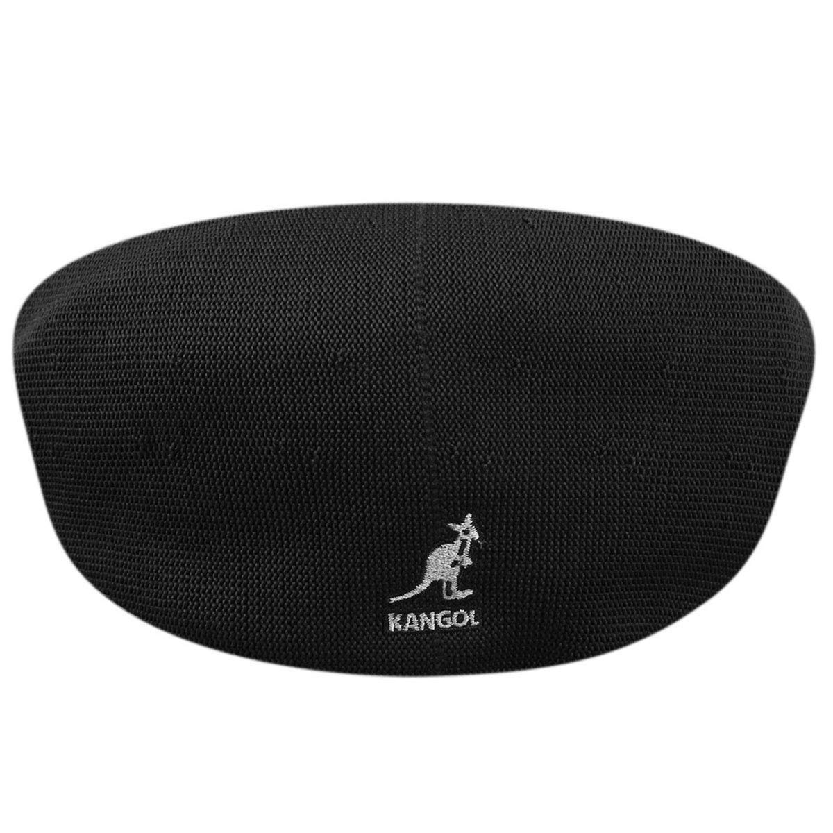 Kangol Tropic 504 Hat, Ivy Hat for Men and Women, Flat Cap, XX-Large, Black