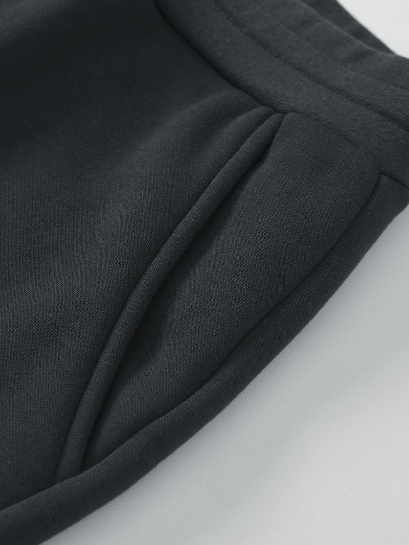 Weintee Women's Plus Size Petite Fleece Pants Sweatpants for Winter 3X Dim Gray