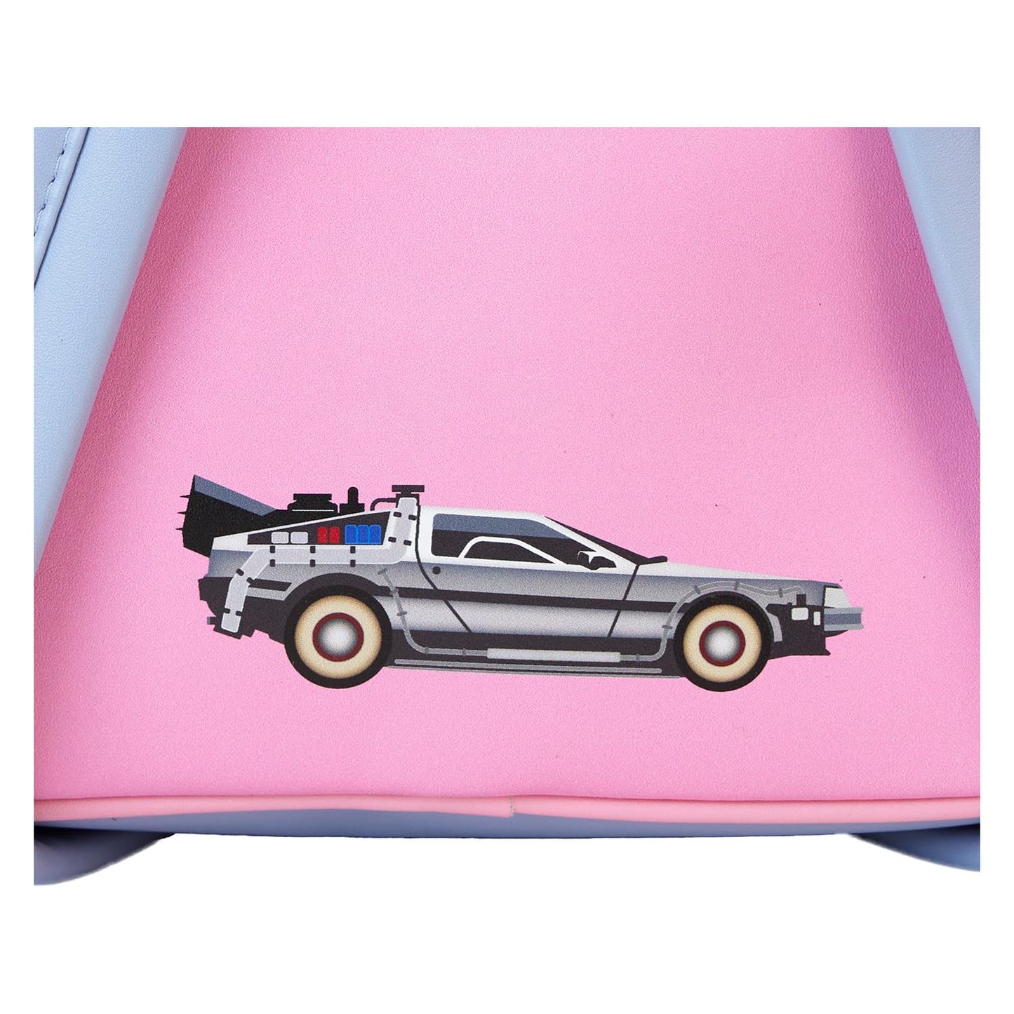 Loungefly Universal Back to The Future 40th Anniversary Mini Backpack