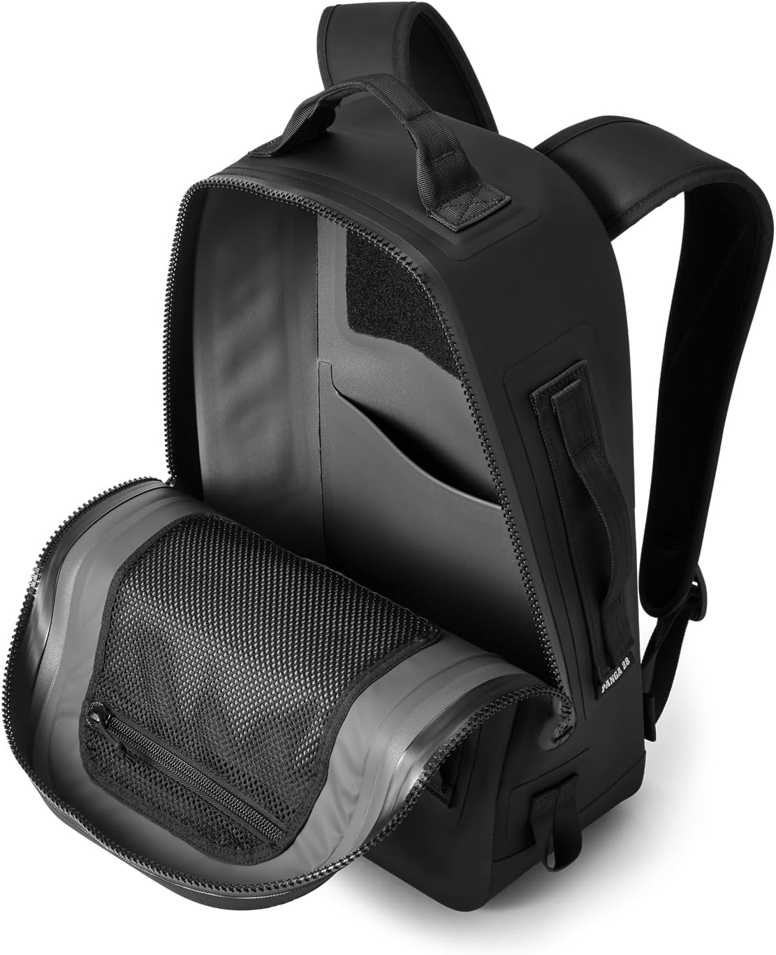YETI Panga 28 Waterproof Submersible Bag - Airtight Design in Sleek Black Color