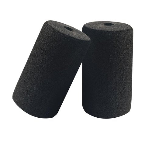 Foot Foam Pads Rollers Replacement,Replacement Foam Pads,Machine Tube Leg Foam Roller pad Replacement,Roller Pad for Leg Extension for Weight Bench,Inversion Table and Gym Exercise equipments