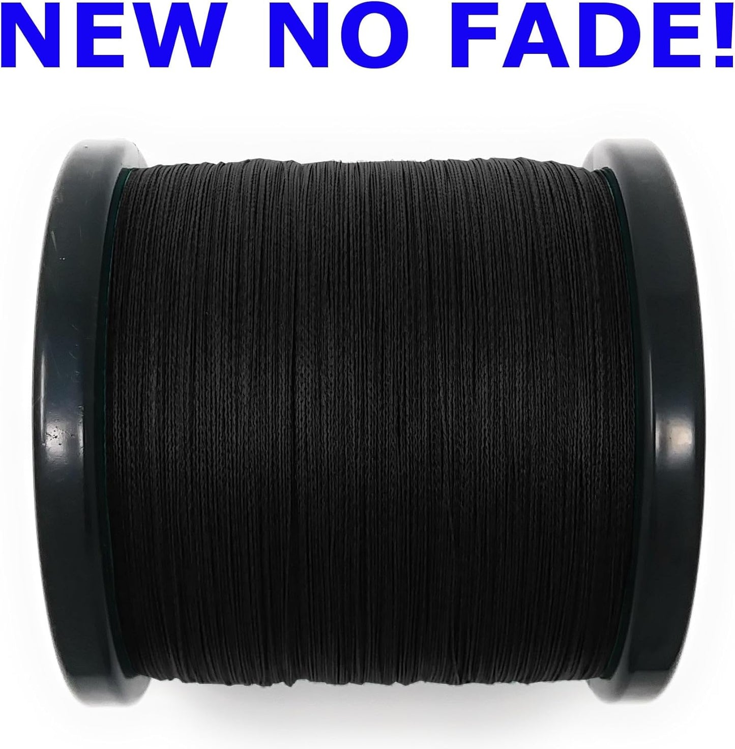 Reaction Tackle Braided Fishing Line - Pro Grade Performance for Saltwater & Freshwater - High-Visibility Color