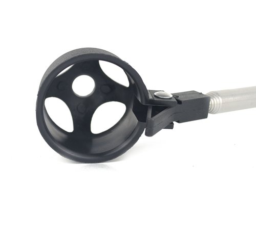 Samyo Portable Retractable Scoop Telescopic Golf Ball Retriever Pick Up Steel Saver Shaft Tool