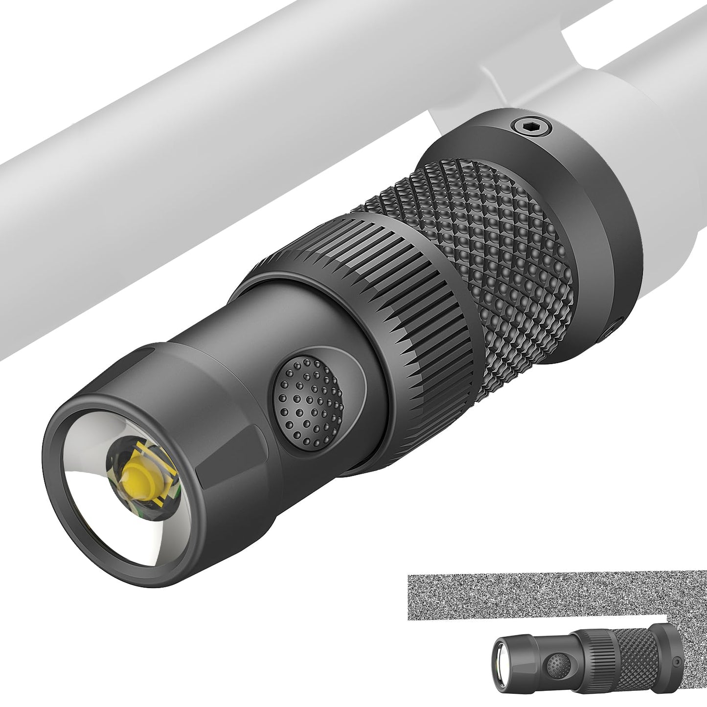 TOUGHSOUL Tactical Mag Tube Cap Flashlight 500 Lumen Max for Remington 870
