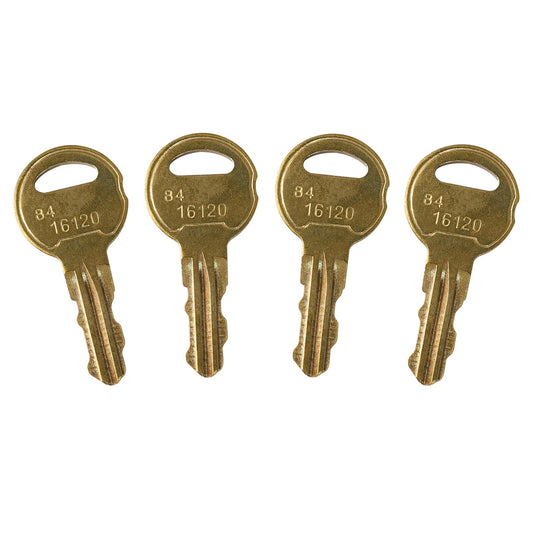 4PCS 84-16120 4001-035 Door-King Keys for Gate Telephone Entry System Keypads Operators and Openers