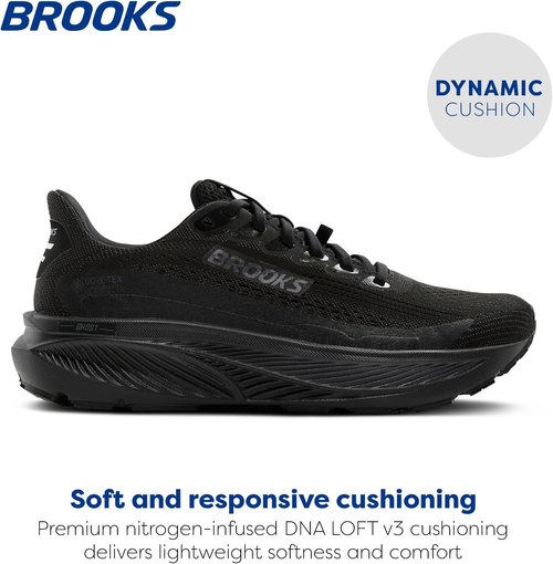 Brooks Men's Ghost 17 Running Shoes - Lightweight Comfort for Neutral Runners | Multiple Sizes Available