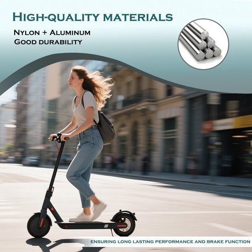 Fockety Brake Lever, Scooter Brake Handle Brake Lever with Compatible for Electric Scooters, Left Brake Lever Handbrake Electric Scooter Brake Lever Accessories for
