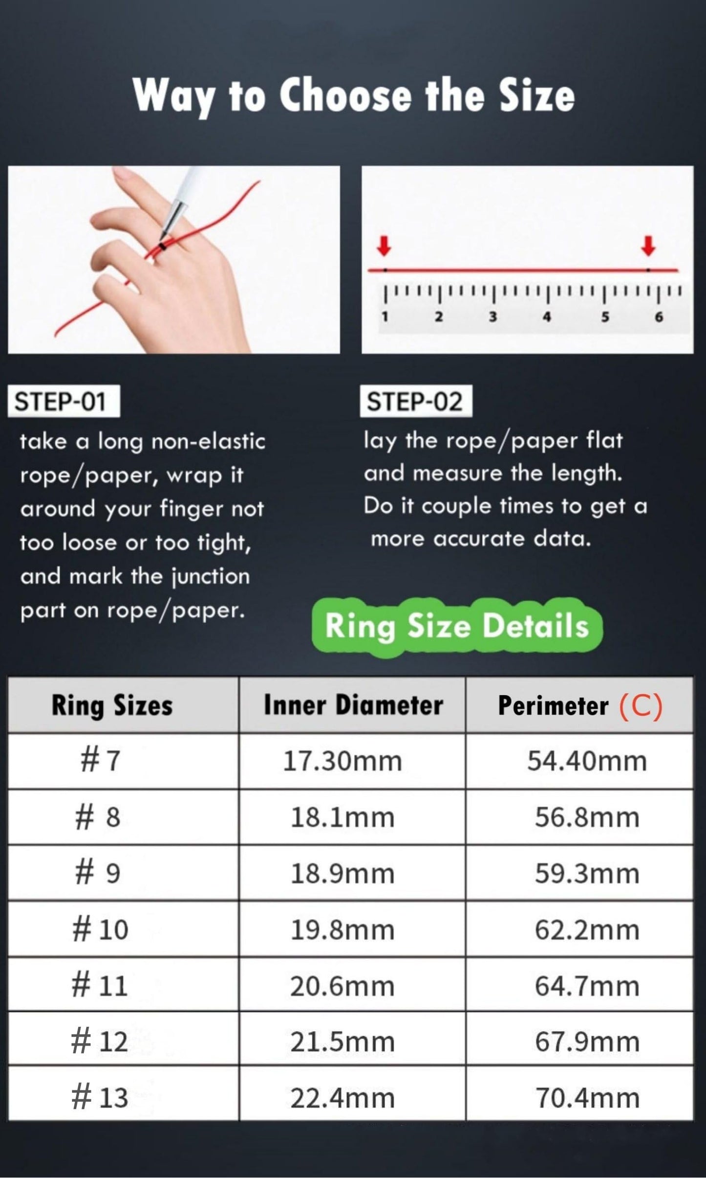 Smart Ring, Smart Ring w/Sleep Heart Rate Blood Pressure Oxygen Monitor Waterproof Fitness Tracker IP68 Pedometer Calories Step Counter Bluetooth Health Ring, Black #8