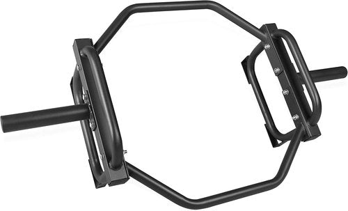CAP Barbell Olympic Trap Bar - Versatile Shrug Bar for Deadlifts | Durable Steel Construction
