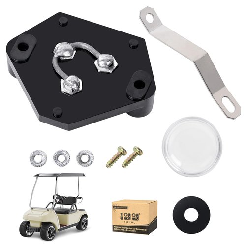 10L0L Golf Cart Link Fuse Kit - Lester Power Drive Charger 30 Amp Dual Link Fuse Kit(OEM 1012101 31567-G1 603207) for Yamaha Club Car EZGO (Fit Lester Chargers)