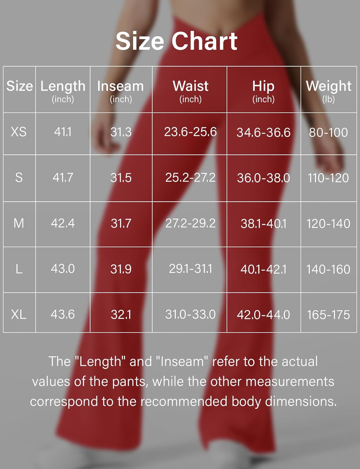 YEOREO Women's Yoga Leggings - Kalie Flare Scrunch V Cross Waist Design | Comfortable Fit