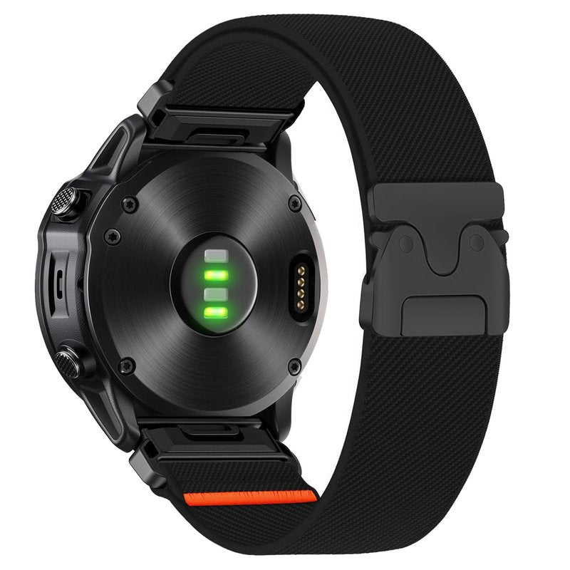 SUGARJAR Nylon Bands Compatible with COROS VERTIX 2/2S Adjustable Sport Replacement Straps for Women Men