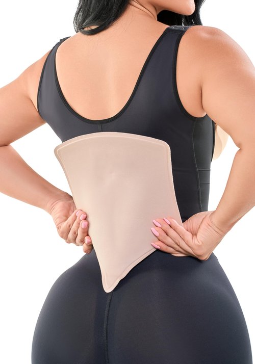 BE SHAPY Lumbar Support Board | Lipo Foam Post Op Accesory | Lumbar Support Board for Back | Tablas Para Lipo 360