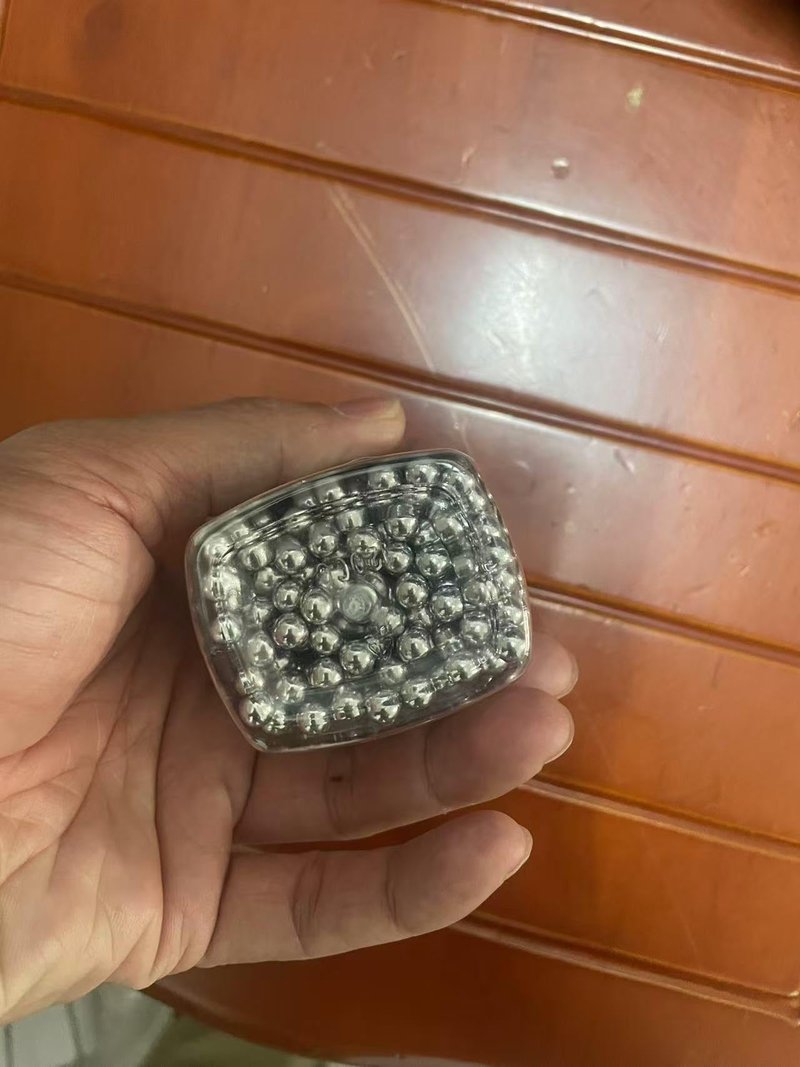 Alien Play 6mm BBS .30g Aluminum BBS 600 Counts for Target Practice, Self Defense and Plinking Only/Not for Airsoft Gaming Use (Alu Metal 0.30 Gram Airsoft BBS, 600 Rounds/Bottle)