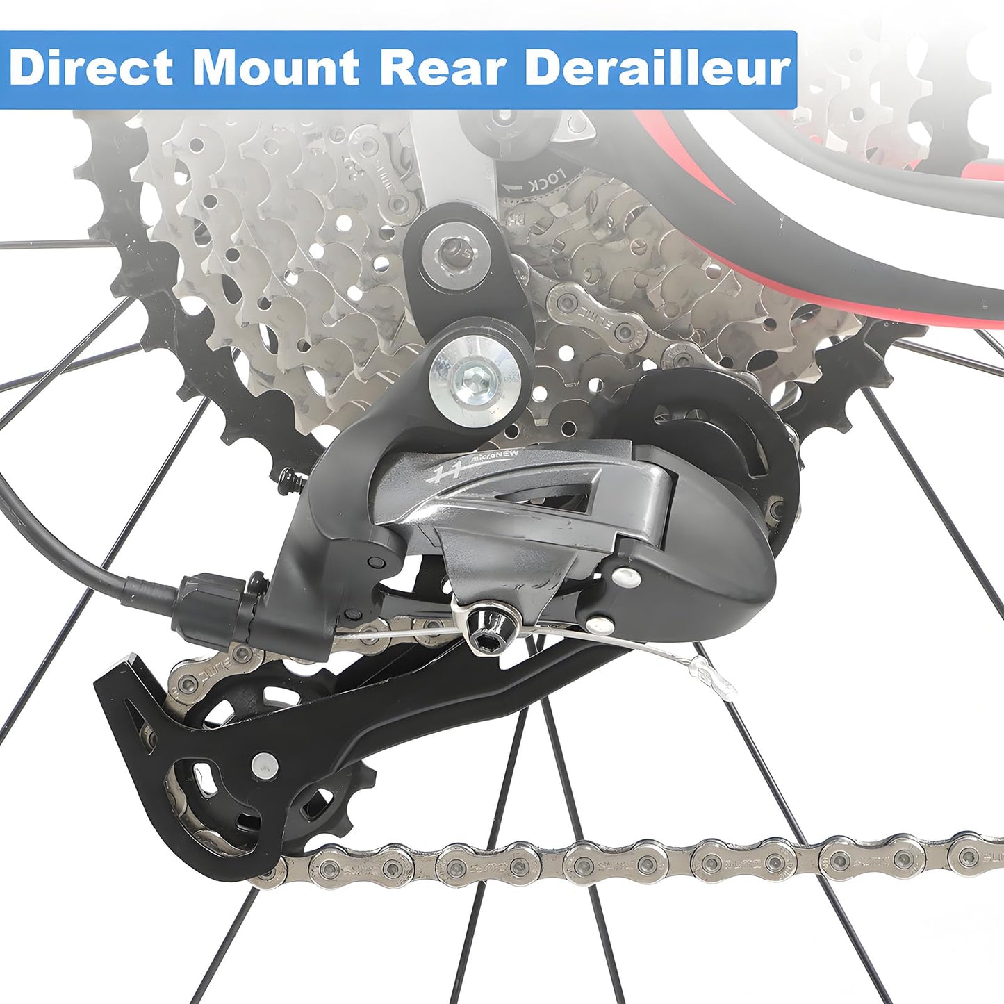 Bike Rear Derailleur, 7/8/9,10,11 Speed Mountain Bike Rear Derailleur, 7/8/9/10 Speed Road Bike Rear Derailleur, Direct Mount Rears Derailleurs