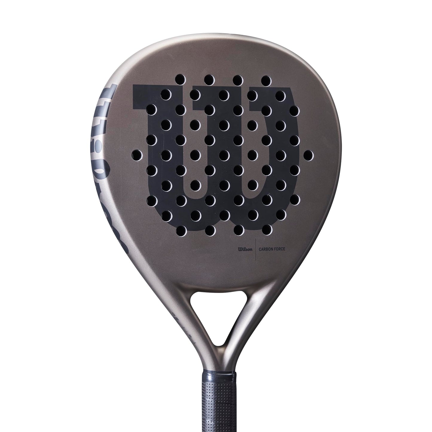 Wilson Carbon Force Team Padel Racket - Grey/Navy