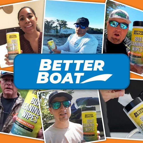 Marine Vinyl Cleaner Wipes by [Brand Name] - UV Protection for Boat Seats, Car Leather & Interiors