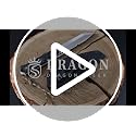 Dragon Creek Silver Fixed Blade Knife - Outdoor Survival & Camping Tool