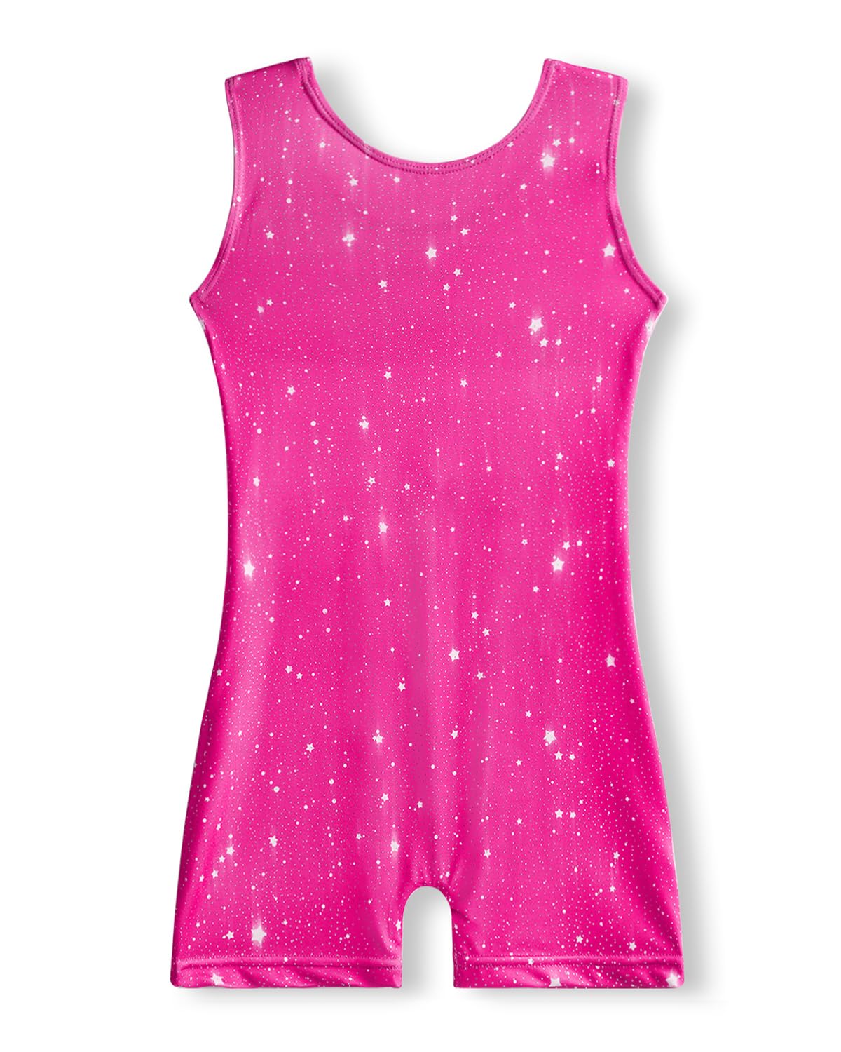 YDMZX Girls Leotards for Gymnastics Kids Sparkly Tumbling Outfits Size 6-7