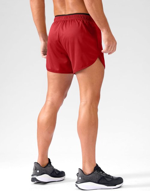 G Gradual Men's Running Shorts - 3.5 Inch Lightweight Breathable Gym Shorts with Brief Liner