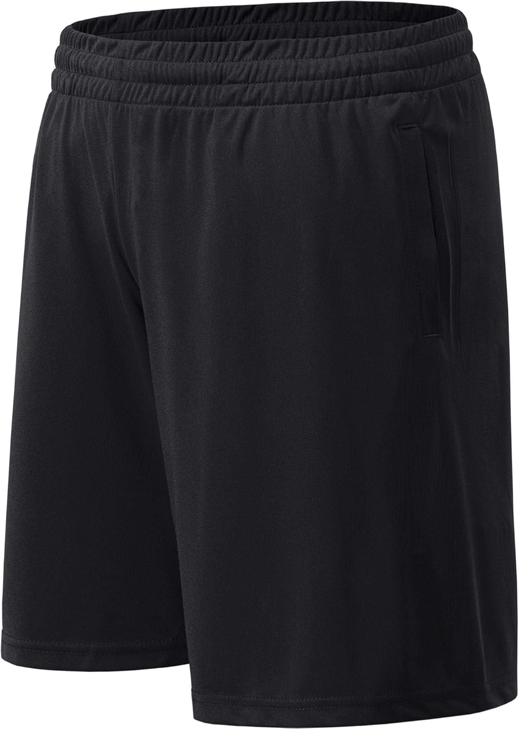 Skiennix Men's Athletic Shorts - Quick-Drying Activewear with Pockets for Gym Workouts
