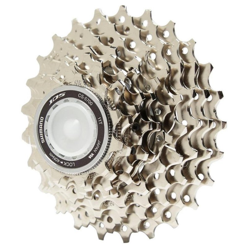 Shimano CS-5700 105 Bicycle Cassette (10-speed, 11/25T)