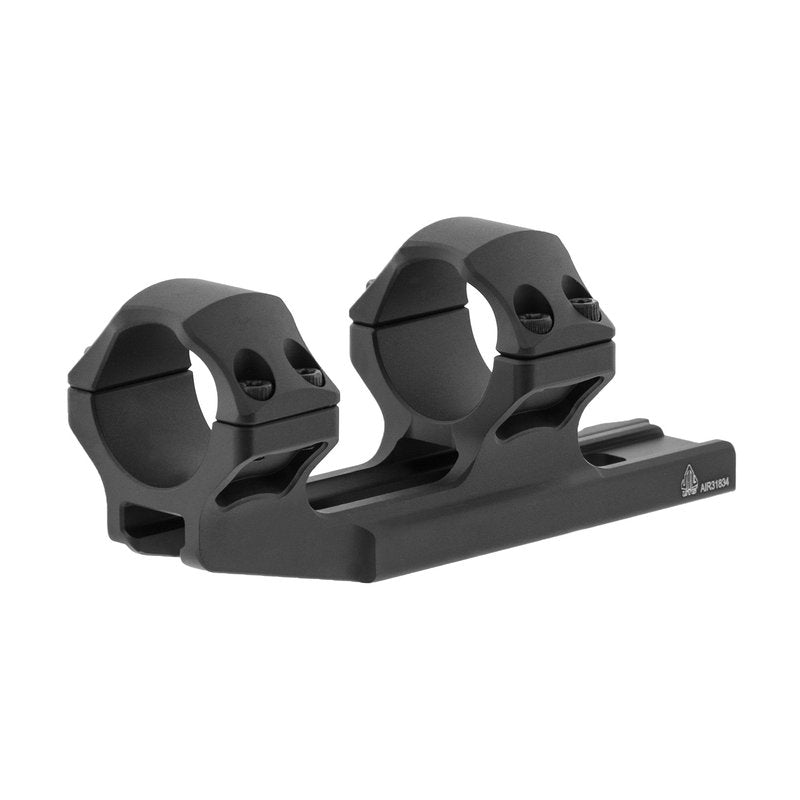 UTG unisex adult UTG ACCU SYNC 30mm Medium Pro 34mm Offset Picatinny Rings, Matte Black, Medium US