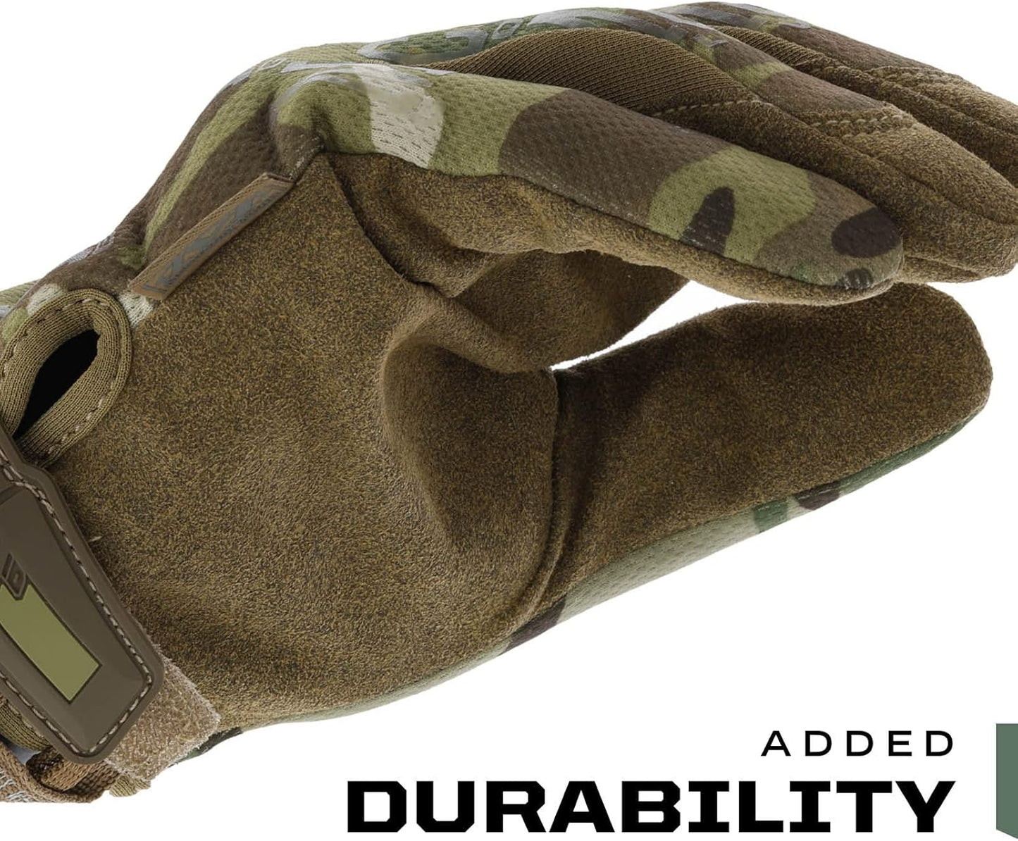 Mechanix Wear: Original MultiCam Tactical Work Gloves - Secure Fit & Flexible Grip, Durable Touchscreen (X-Large)