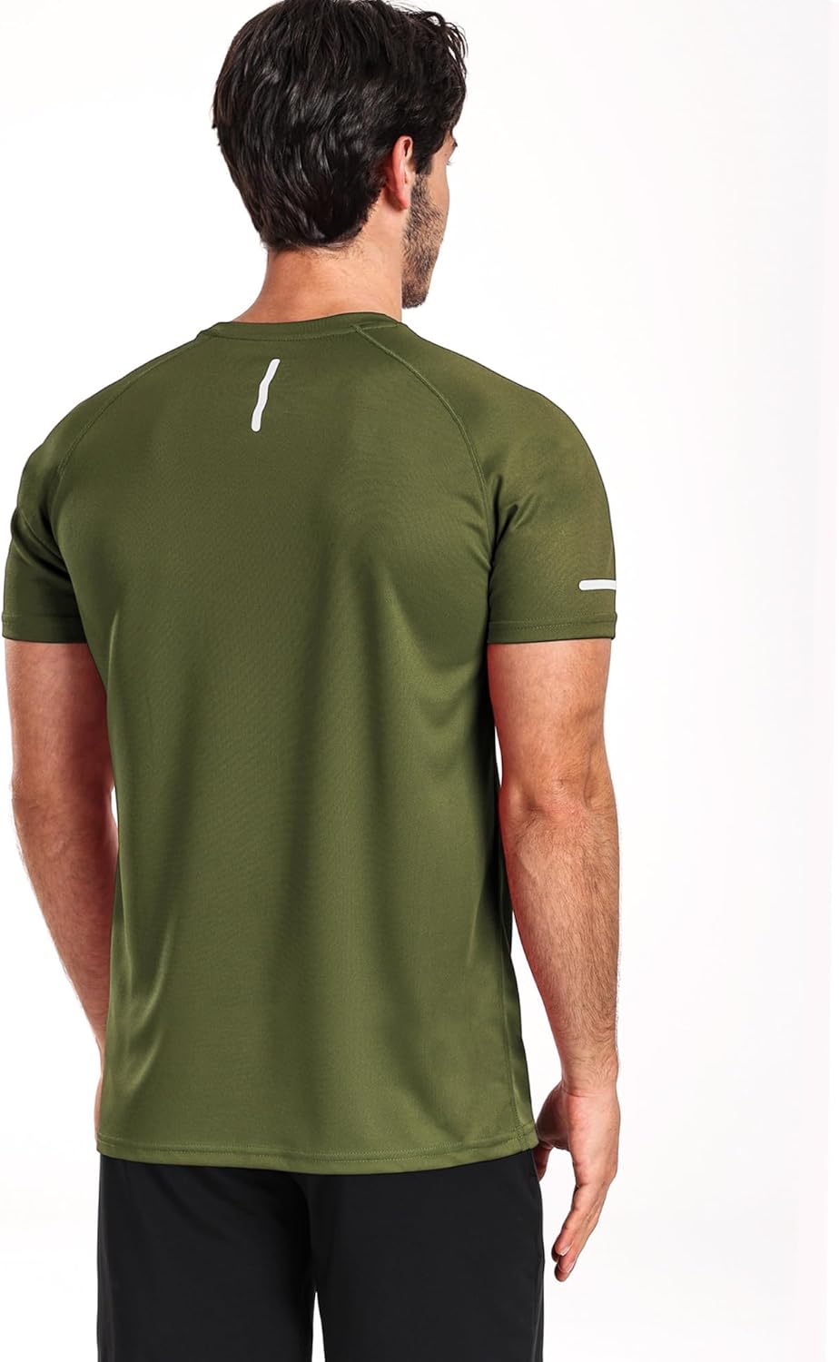 NELEUS Men's Athletic T-Shirt - Moisture-Wicking Fabric | Lightweight & Breathable Comfort