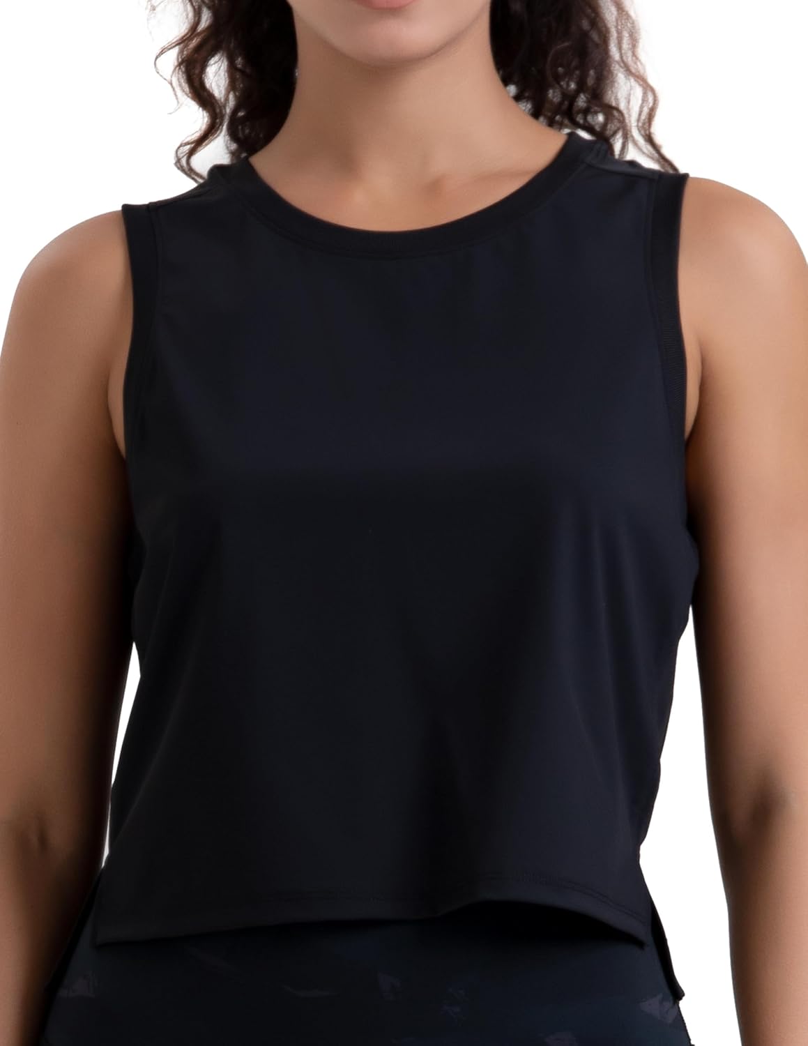 Colorfulkoala Women's Workout Tank - Breezy Mesh Back Design for Ultimate Comfort | Loose Fit