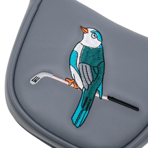 Golf Mallet Putter Cover, Golf Club Cover with Strong Magnetic Closure, PU Leather Waterproof Golf Putter Cover for Scotty Cameron Taylormade Odyssey