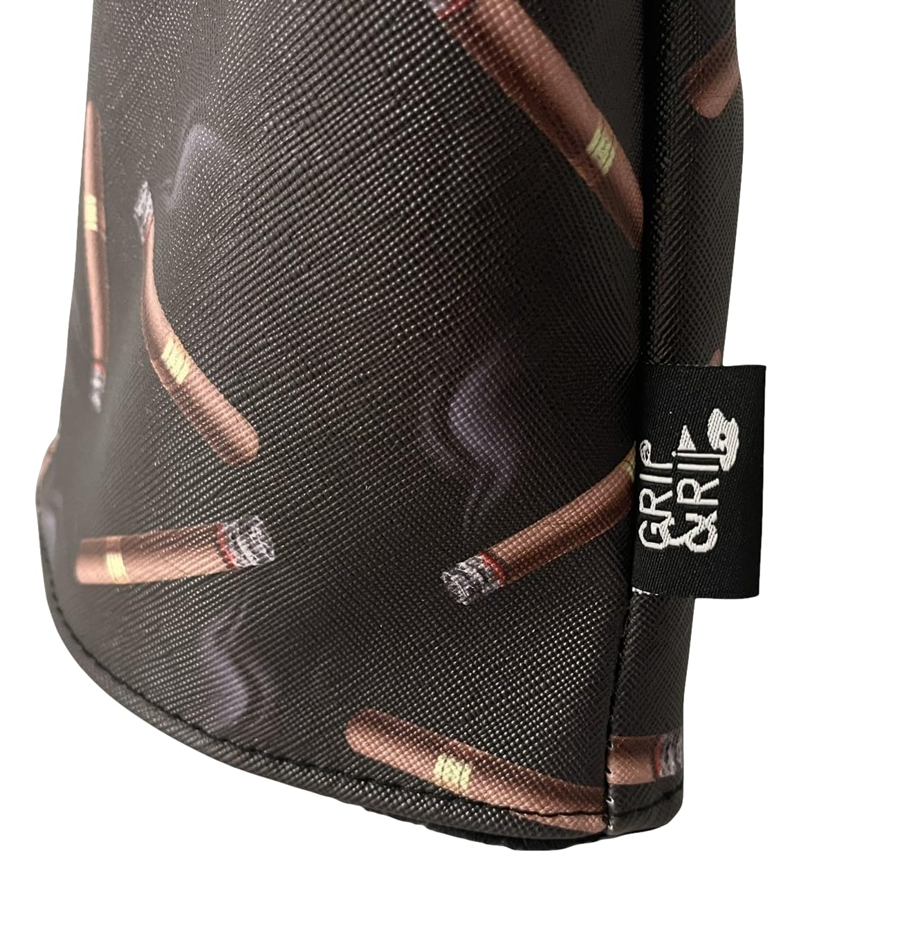 Golf Headcover | Grip & Rip Chill Model | Fits All Drivers & Woods | Elastic Retention for Great Fit and Style on The Course | Funny Headcover