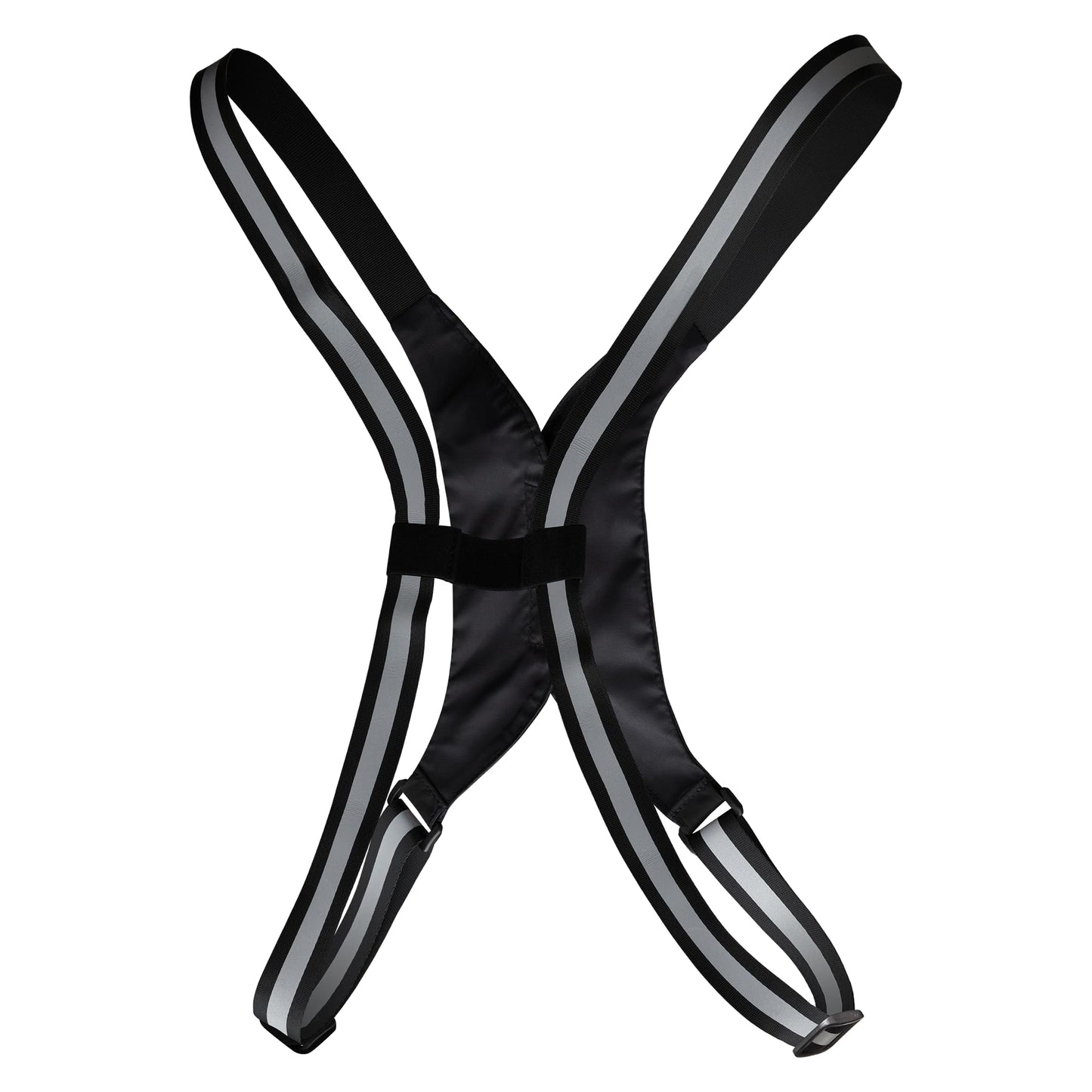 Nathan NS60320-00001-OSFM Hypernight Reflective Vest Lite Black