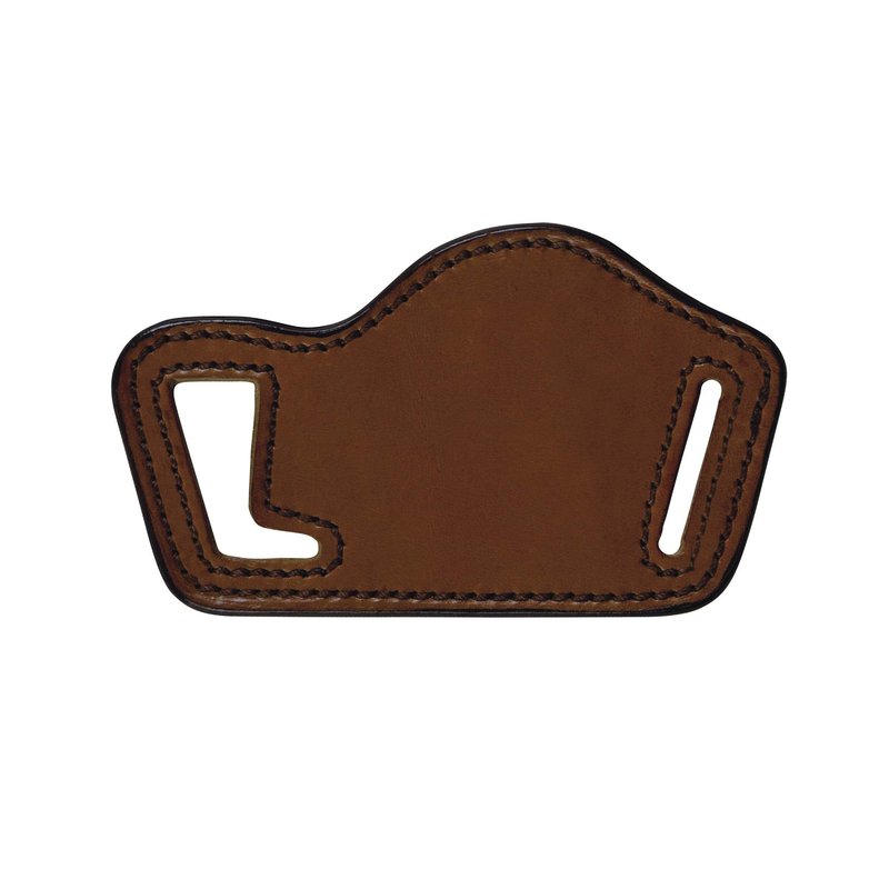 Bianchi Model 101, Foldaway Belt Slide Gun Holsters - Size 10 & 16 - Double Pack | Right Hand - Tan
