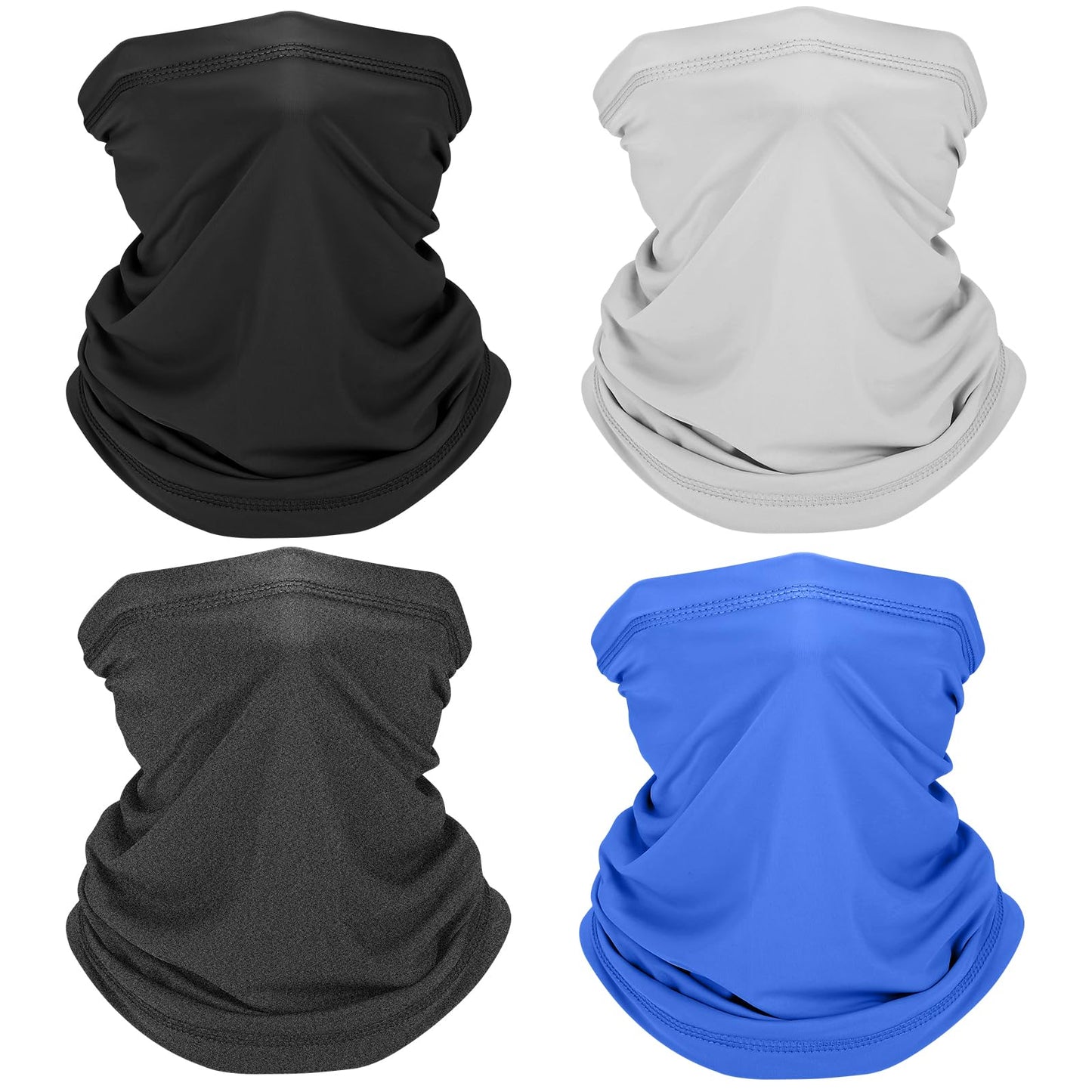 Cooling Neck Gaiter, Summer UV Face Mask Dust Balaclava, Neck Gator Bandana Face Cover for Sun Protection for Men Women Outdoor