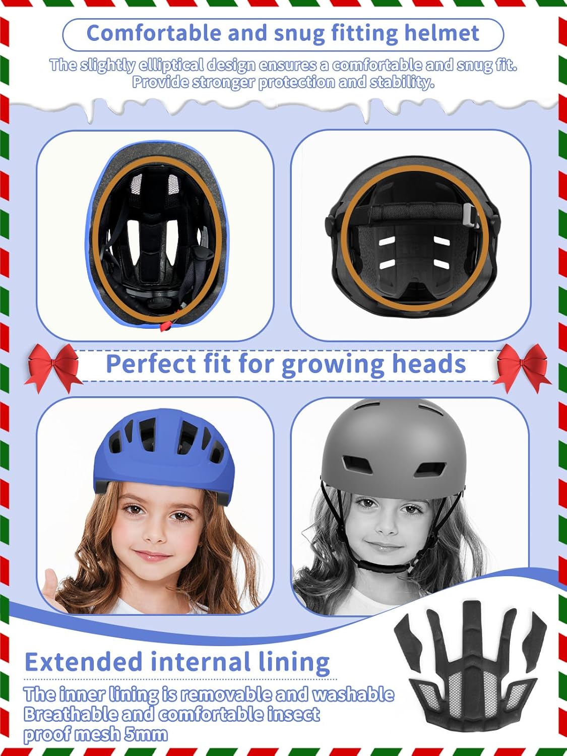 XJD Toddler Helmet - Adjustable Multi-Sport Bike & Skateboard Safety Gear for Ages 1+ | Lightweight Design