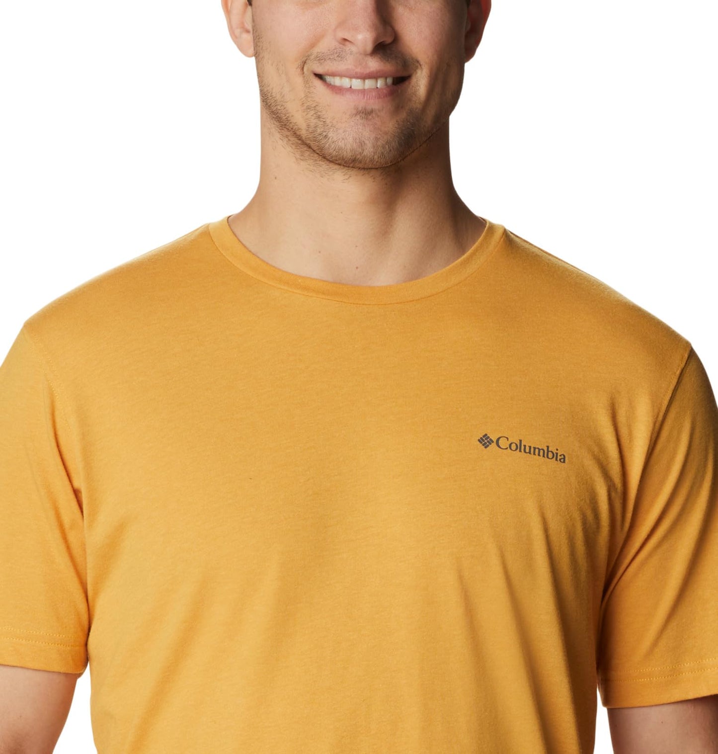 Columbia Men's Thistletown Hills Short Sleeve, Raw Honey, 1X Big