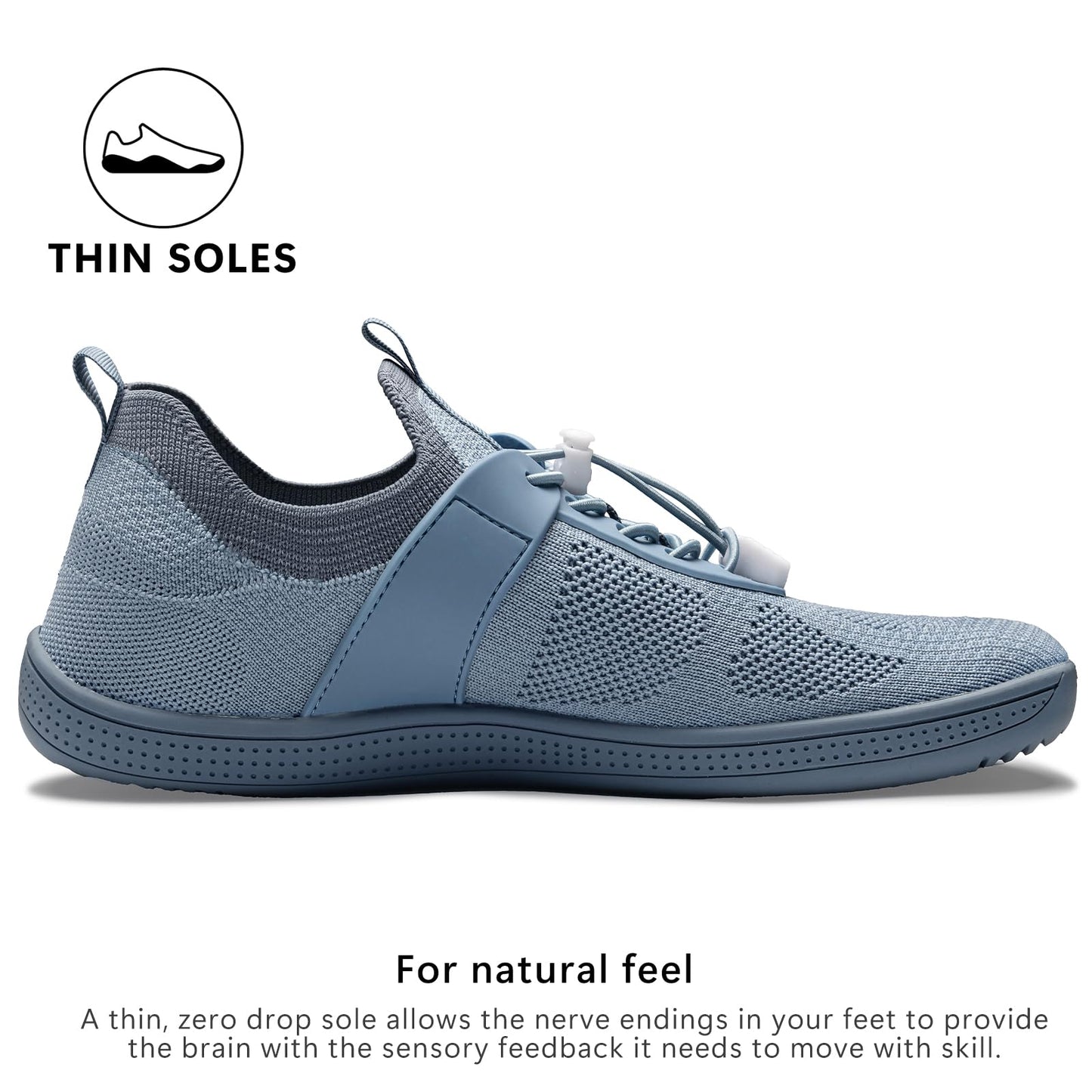 SHIFANTREE Hike Barefoot Shoes Women, Wide Toe Box Walking Shoes for Men, Minimalist Barefoot Shoe Men, Zero-Drop Non-Slip Breathable Comfortable Barefoot Sneakers for Hiking, Gym Workout, Camping