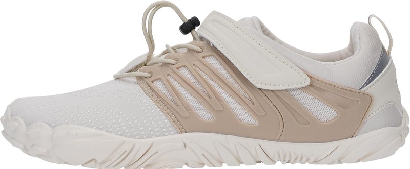WHITIN Women's Minimalist Barefoot Trail Running Shoes | Wide Toe Box Size 8.5 Beige 39