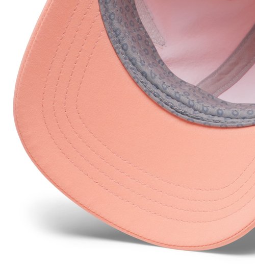 Columbia Unisex PFG Ponytail Ball Cap, Tiki Pink, One Size